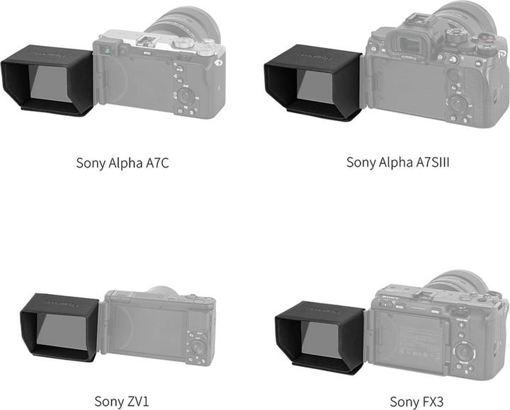 Actual product image SmallRig Sunhood (Various)