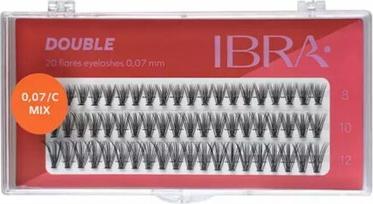 Ibra Tufts Of False Eyelashes 0.07 C-Mix (Künstliche Wimpern)