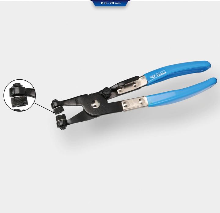 Actual product image Brilliant Tools Hose clamp plier (273 mm)