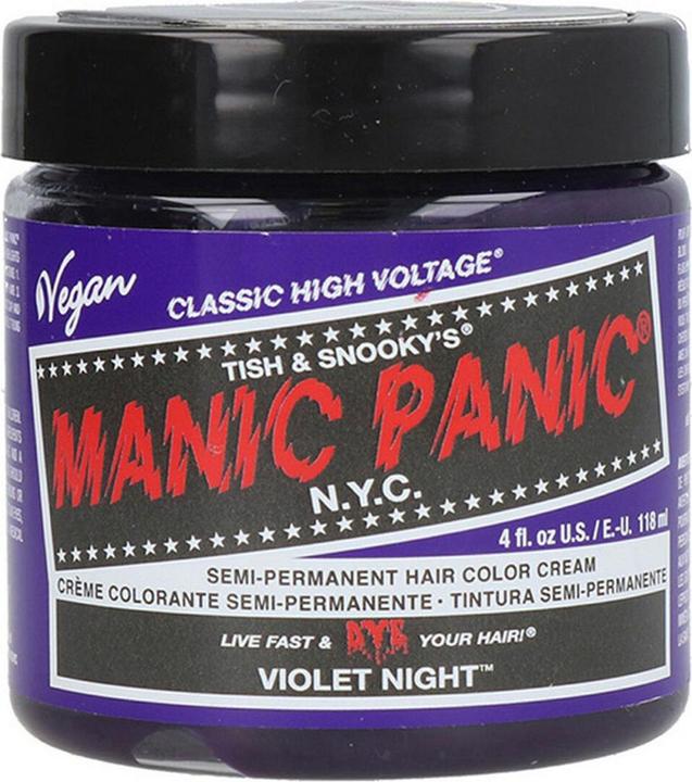 Immagine prodotto Skybound Formula in crema Colore semipermanente per capelli Viola Notte 118ml (Notte Viola)