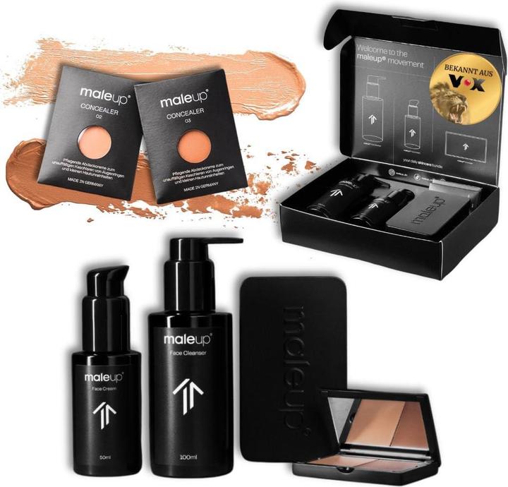 Image du produit ‎Male Up Kit complet (Set soin du visage)