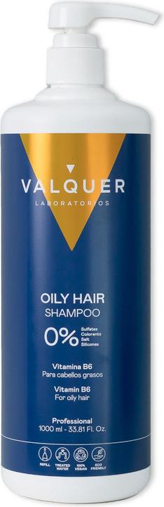 Image du produit Valquer Válquer Oil Control Shampoo 1000ml (1000 ml, Shampoing liquide)