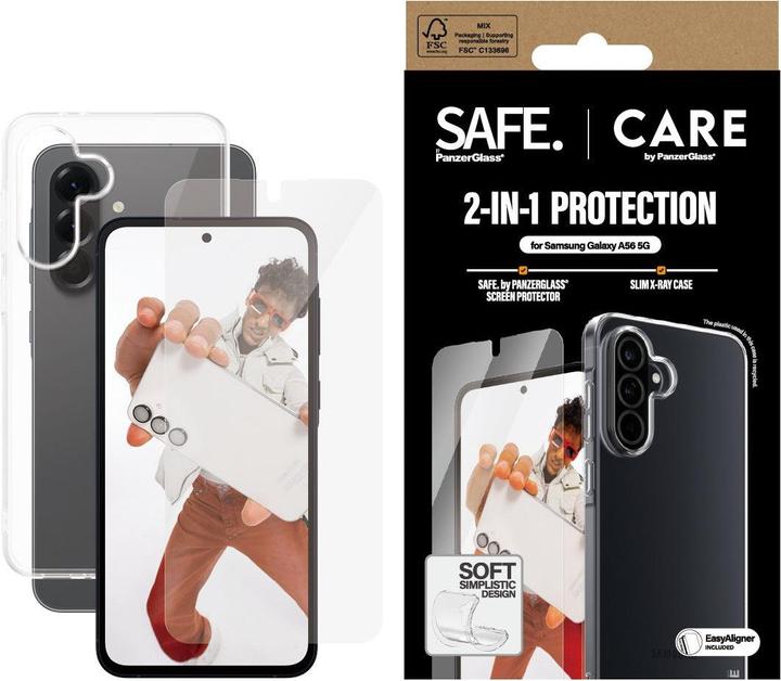 Immagine prodotto PanzerGlass Care By Fashion (Samsung Galaxy A56)