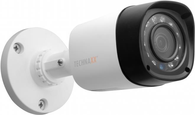 Actual product image Technaxx IP Cam HD Outdoor with LED Floodlight TX-83 (1280 x 720 pixels)