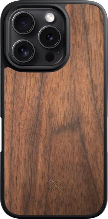 Actual product image Woodcessories Bumper Case MagSafe (Apple iPhone 16 Pro)