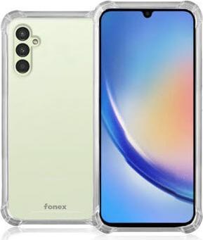 Immagine prodotto Fongex Galaxy A34 - Coperchio in gomma Fonex Mols trasparente (Samsung Galaxy A34 5G)
