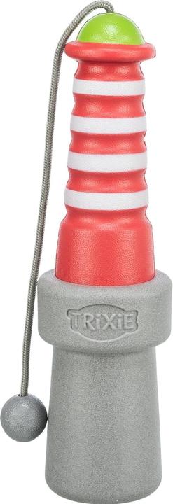 Actual product image Trixie Floating toy Aqua Toy Lighthouse 20 cm, orange, grey (Dog chew toy)
