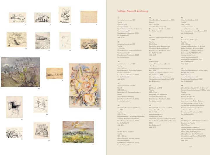 Produktbild Hannah Höch (Deutsch, Brigitte und Christoph Pewesin, Kerstin Riedel, Ralf Burmeister, Cornelia Gerner, Cornelia Gerner für das Museum Reinickendorf, Helmut Rössner, Christine Eissengarthen, 2023)
