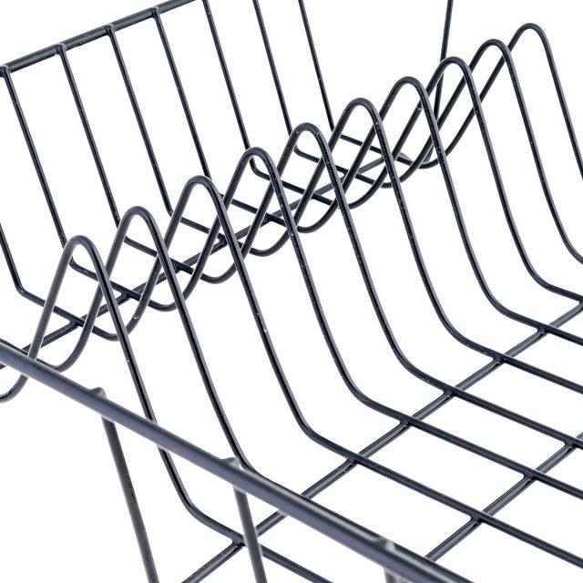 Productafbeelding Axentia Afdruiprek 35x9,5x34cm zwart