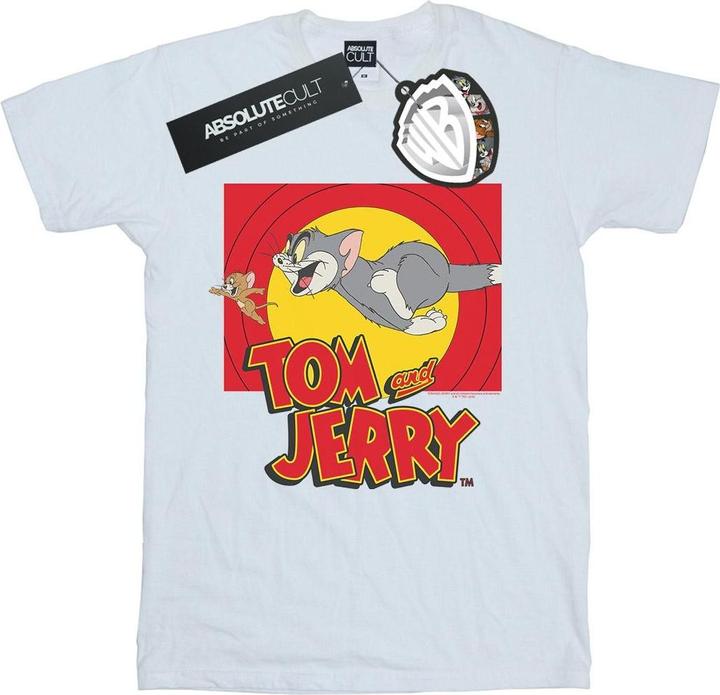Tom & Jerry Chase Scene TShirt (S)