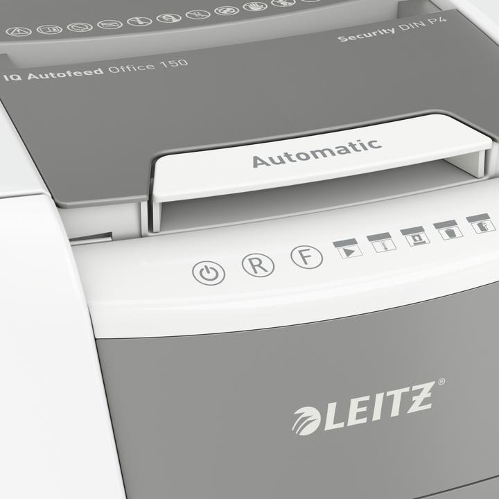Image du produit Leitz Destructeur IQ Autofeed Office 150 coupe de particules 44 l (Coupe de particules)