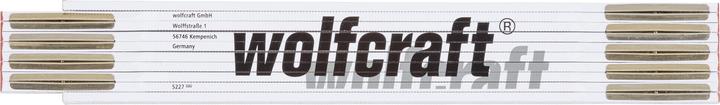 Produktbild wolfcraft Zollstock (mm, cm)