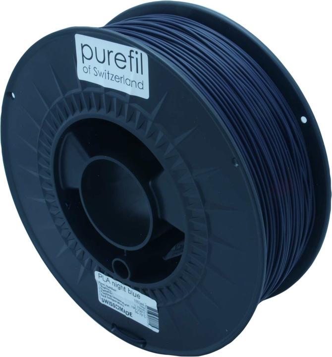 Actual product image Purefil Filament (PLA, 1.75 mm, 1000 g, Blue)