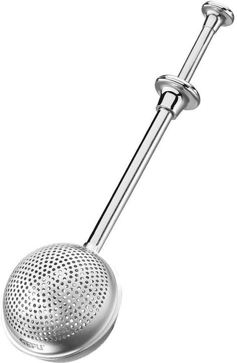 Image du produit GEFU Teefilter T-Ball Silber, Material: Edelstahl, Kunststoff