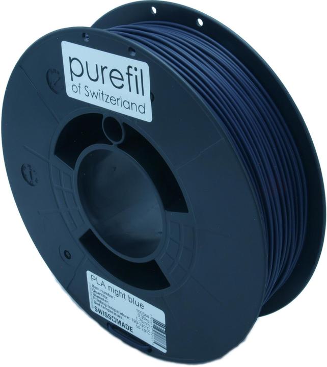 Productafbeelding Purefil Draad (PLA, 1.75 mm, 350 g, Blauw)