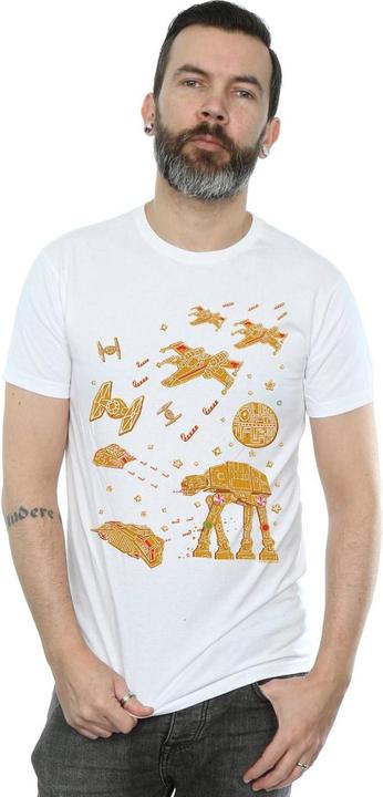 Immagine prodotto Star Wars Gingerbread Battle Maglietta Uomo (XXL)