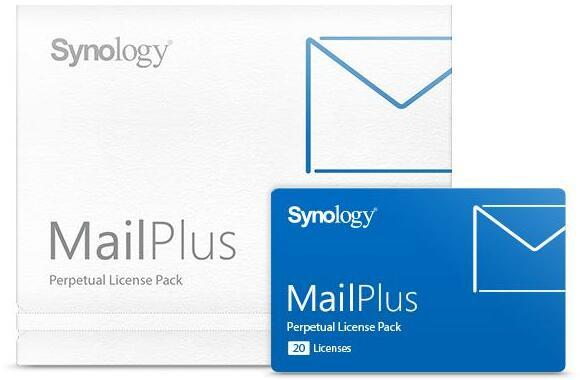 Produktbild Synology MailPlus 20 Licenses