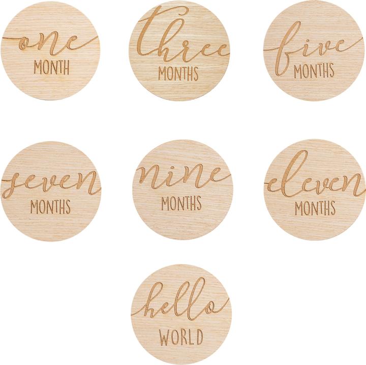 Actual product image Pearhead Milestones of pregnancy