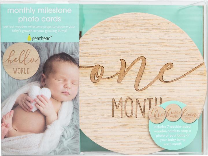 Pearhead Milestones of pregnancy