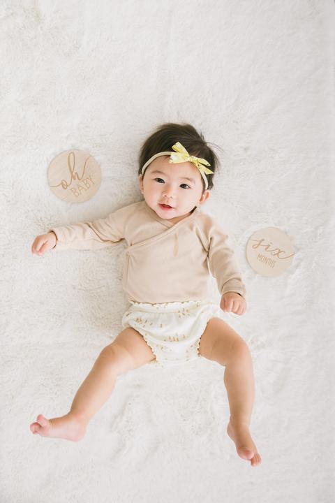 Actual product image Pearhead Milestones of pregnancy