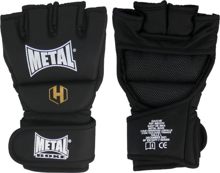 Immagine prodotto MetalBoxe Guanti da MMA Octoplus Hexagone (L)
