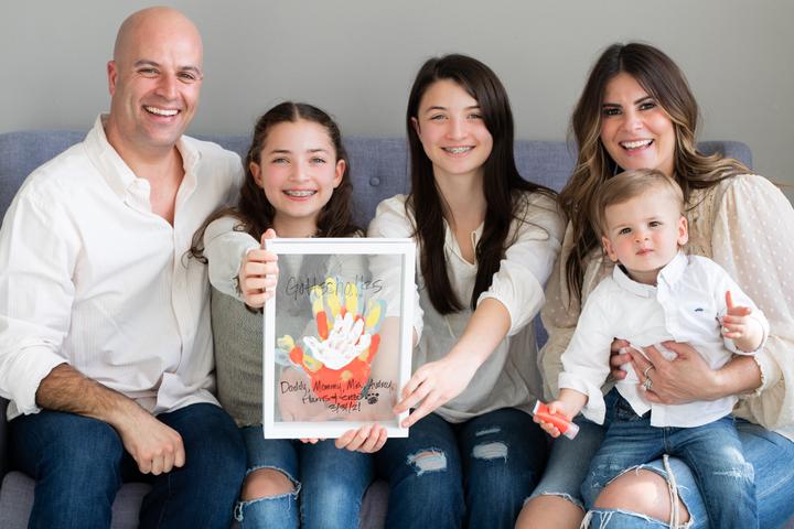 Image du produit Pearhead Famille de cadres d'empreintes de main