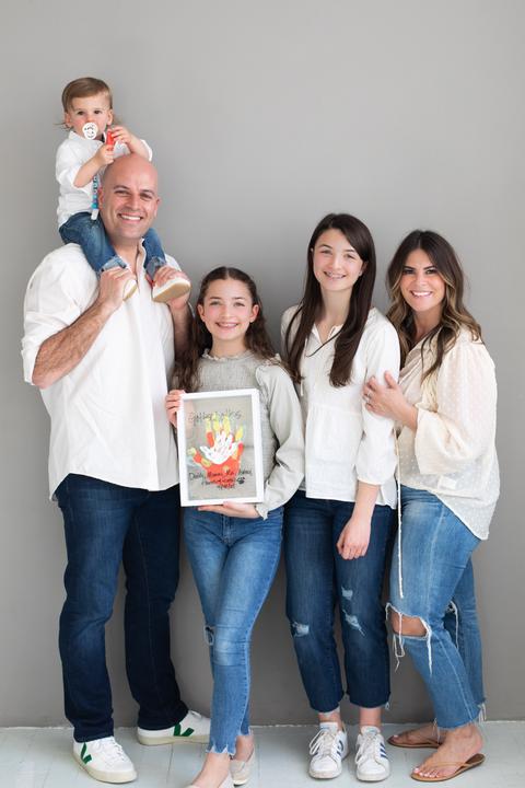 Image du produit Pearhead Famille de cadres d'empreintes de main