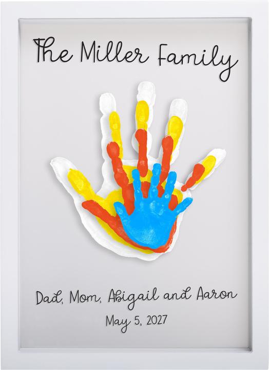 Pearhead Handprint frame family