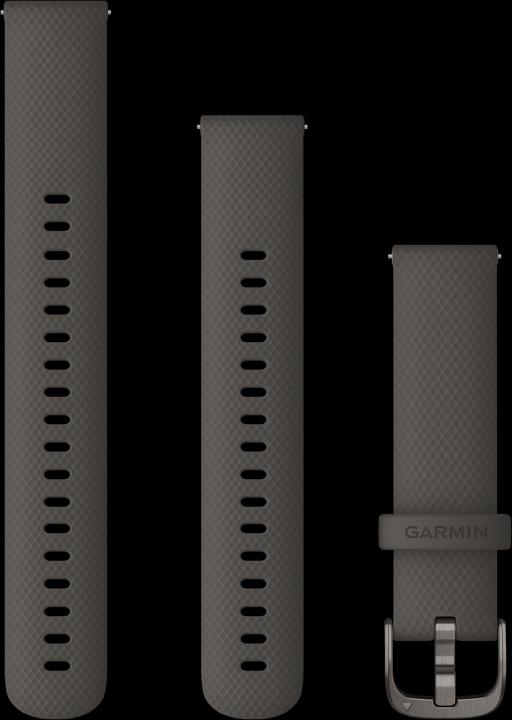 Garmin Schnellwechsel Armband (18 mm, Silikon, Diverse)