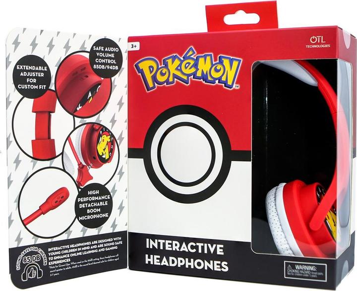 Immagine prodotto OTL Pokémon Pikachu interattivo