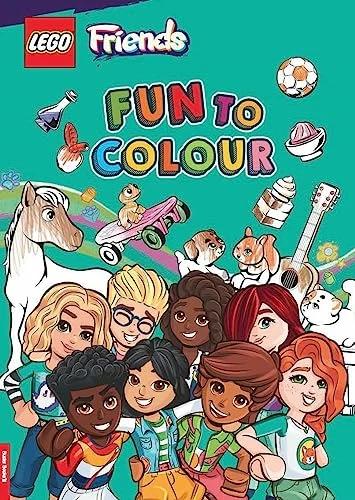 Image du produit LEGO® Friends: Fun to Colour (Anglais, Buster Books, LEGO, 2023)