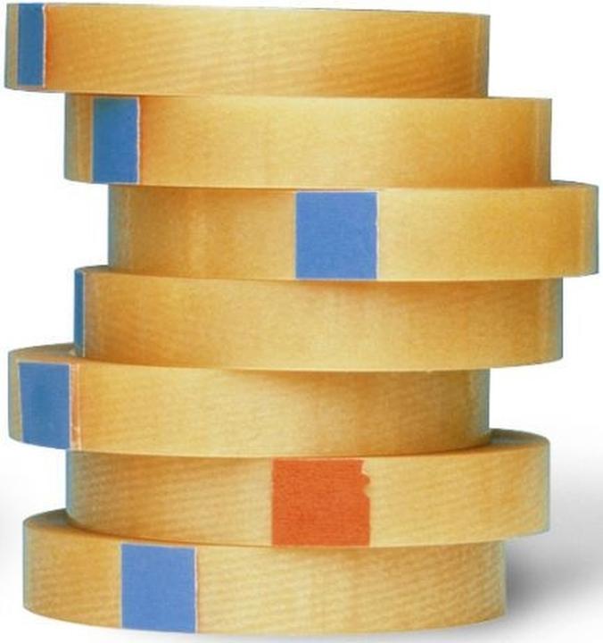 Produktbild tesa Verpackungsklebeband 4104, 30 mm x 66 m, transparent (30 mm)