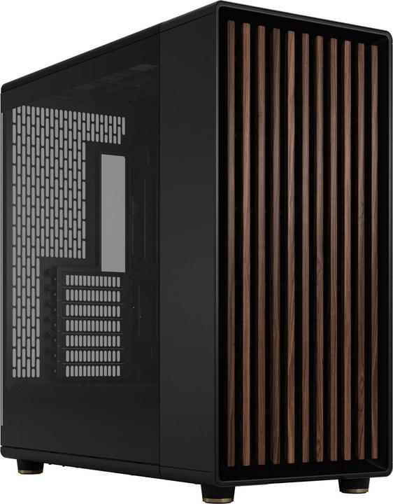 Fractal Midi North XL RC Charcoal Black TG (Mini-ITX, ATX, E-ATX)