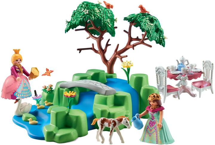 Image du produit Playmobil 70961 Pique-nique de princesse avec poulain (70961, Playmobil Princess)