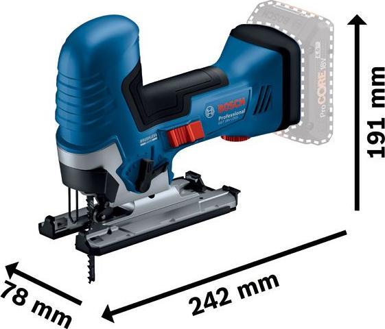 Actual product image Bosch Professional GST 18V-125 S
