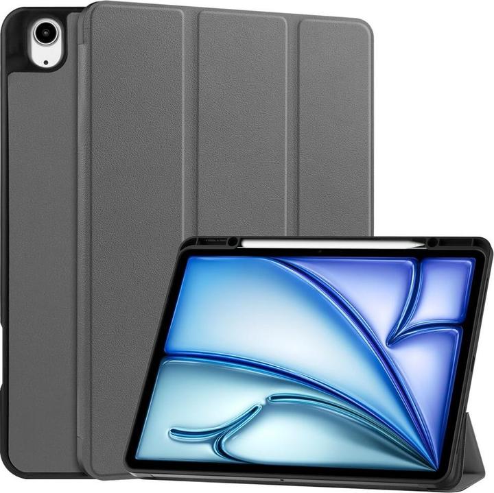 Actual product image Cover-Discount iPad Air 13 (M2 / M3) - Smart Case Pencil Halter (iPad Air 13 2024 (M2))