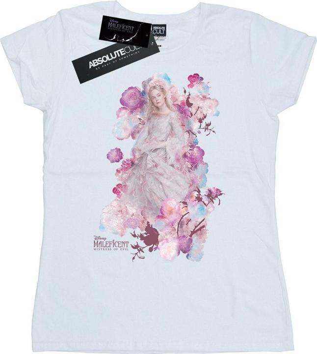 Produktbild Disney Maleficent Mistress Of Evil Aurora Rose Bush TShirt (S)
