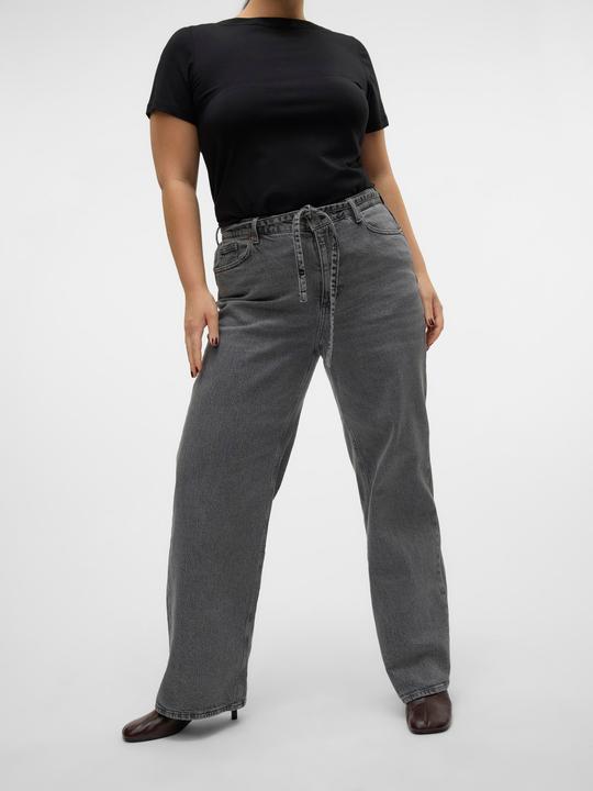 Image du produit Vero Moda VMCTESSA Hohe Taille Weiter Beinschnitt Jeans Weit geschnitten (46)