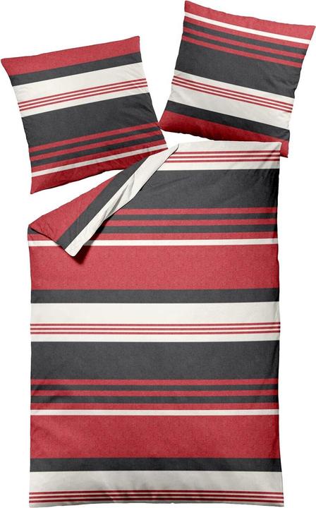 Image du produit Traumschlaf Locarno (Set de linge de lit, 155x200 cm + 80x80 cm)