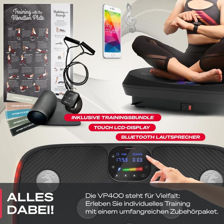 Immagine prodotto Sportstech VP400