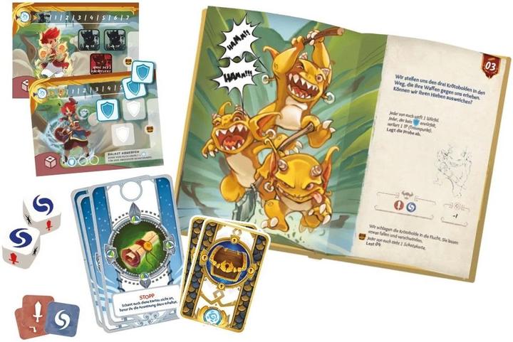 Actual product image Asmodée SCOD0102 - DreamQuest, role-playing game, for 2 players, ages 6+ (DE edition) (German)