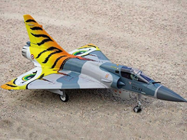 Immagine prodotto Freewing Mirage 2000C V2 "Tiger Meet" Getto EDF da 80 mm ad alte prestazioni - PNP (Jet)