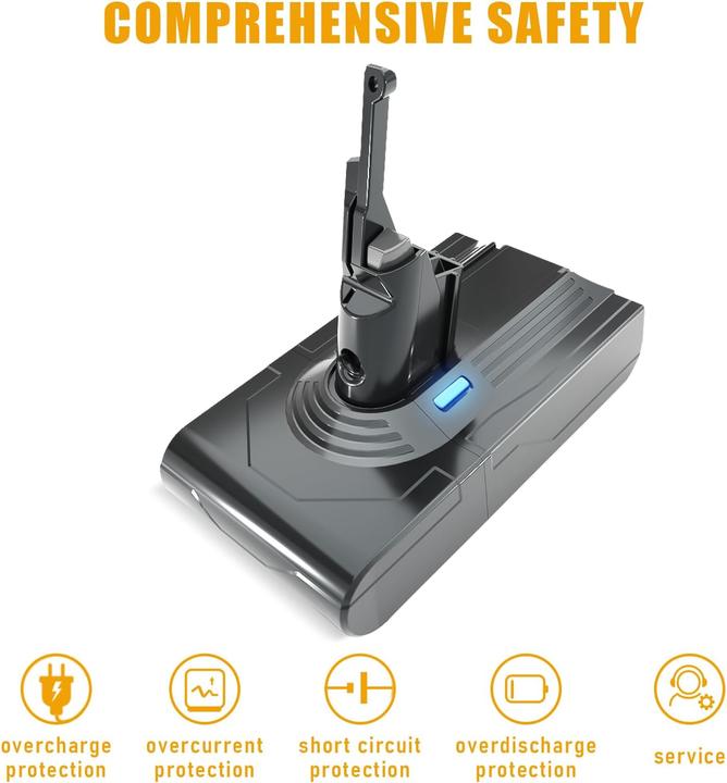 Image du produit Stanew Ersatzakku für Dyson V8