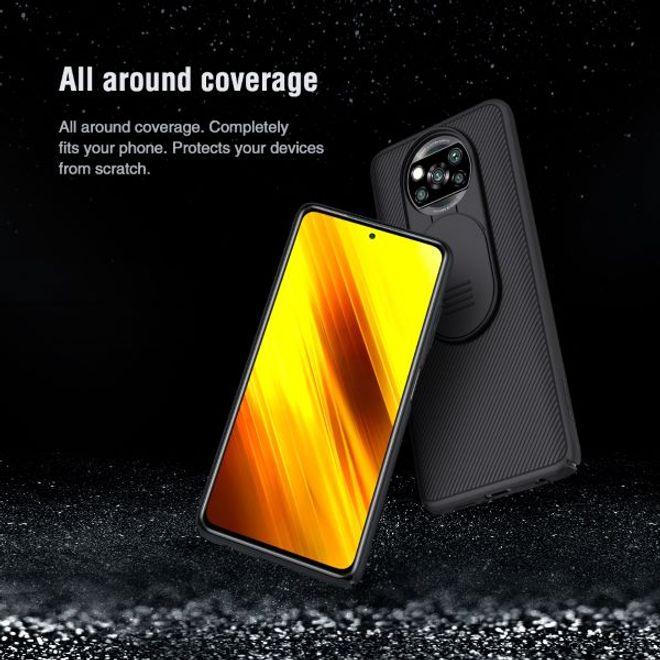 Immagine prodotto Nillkin CamShield (Xiaomi Poco X3 NFC)
