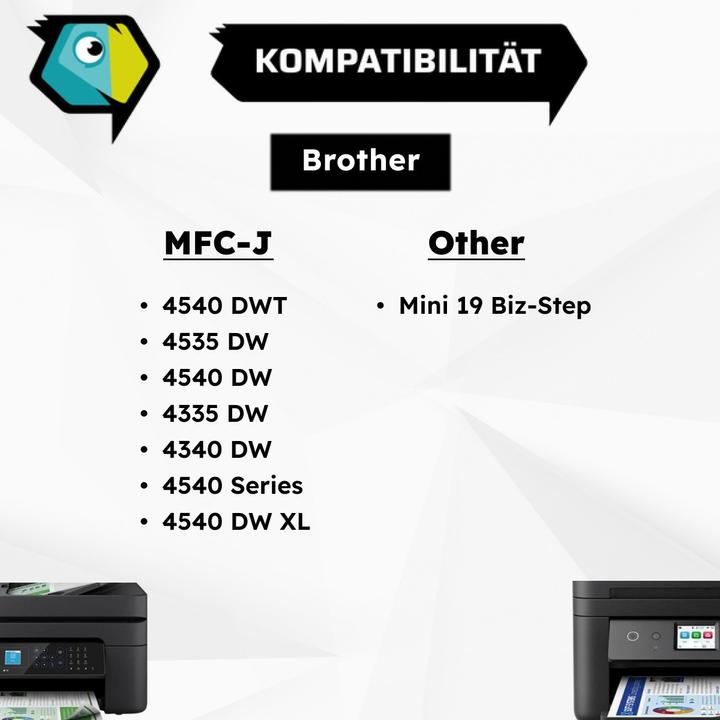 Image du produit Inkadoo Multipack compatible avec Brother LC-426XL (M, Y, C, CF)