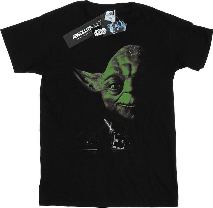 Star Wars Yoda Green Face TShirt (L)