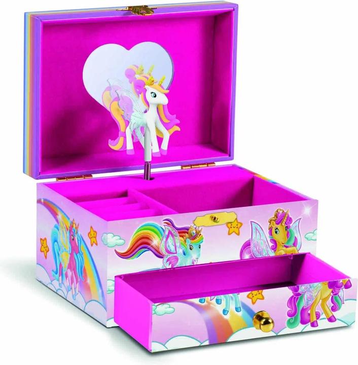 Actual product image Craze Galupy Unicorn