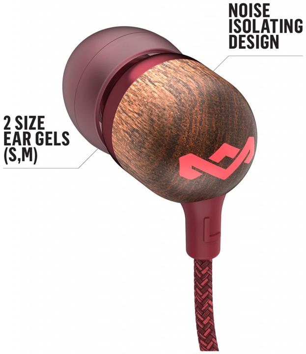 Image du produit House of Marley Smile Jamaica (NC, Filaire)