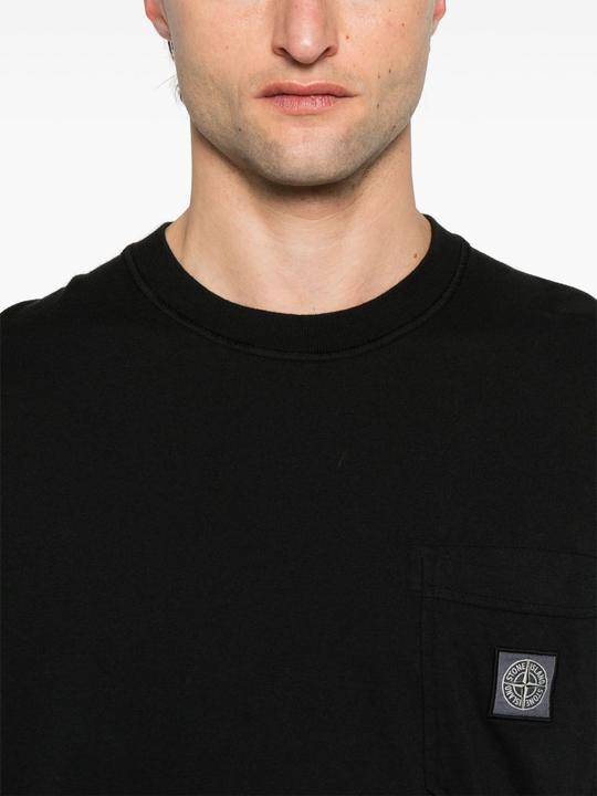 Produktbild Stone Island T-shirts And Polos Black (M)