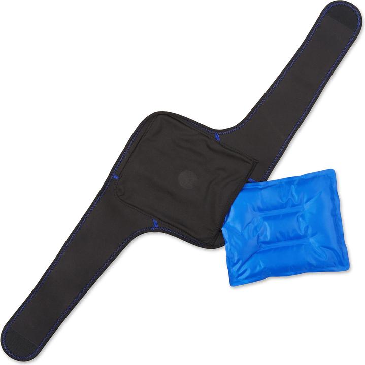 Actual product image Relaxdays Cooling Pad Knee, Bandage With Fastener